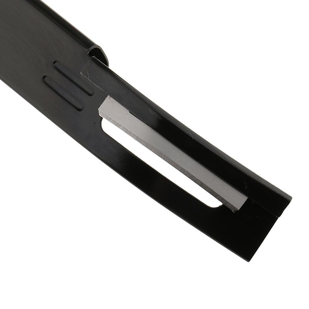 Black Leather Safety Beveler Skiver for Thinning Cutter Cutting Tool Leathercraft Hand Tool