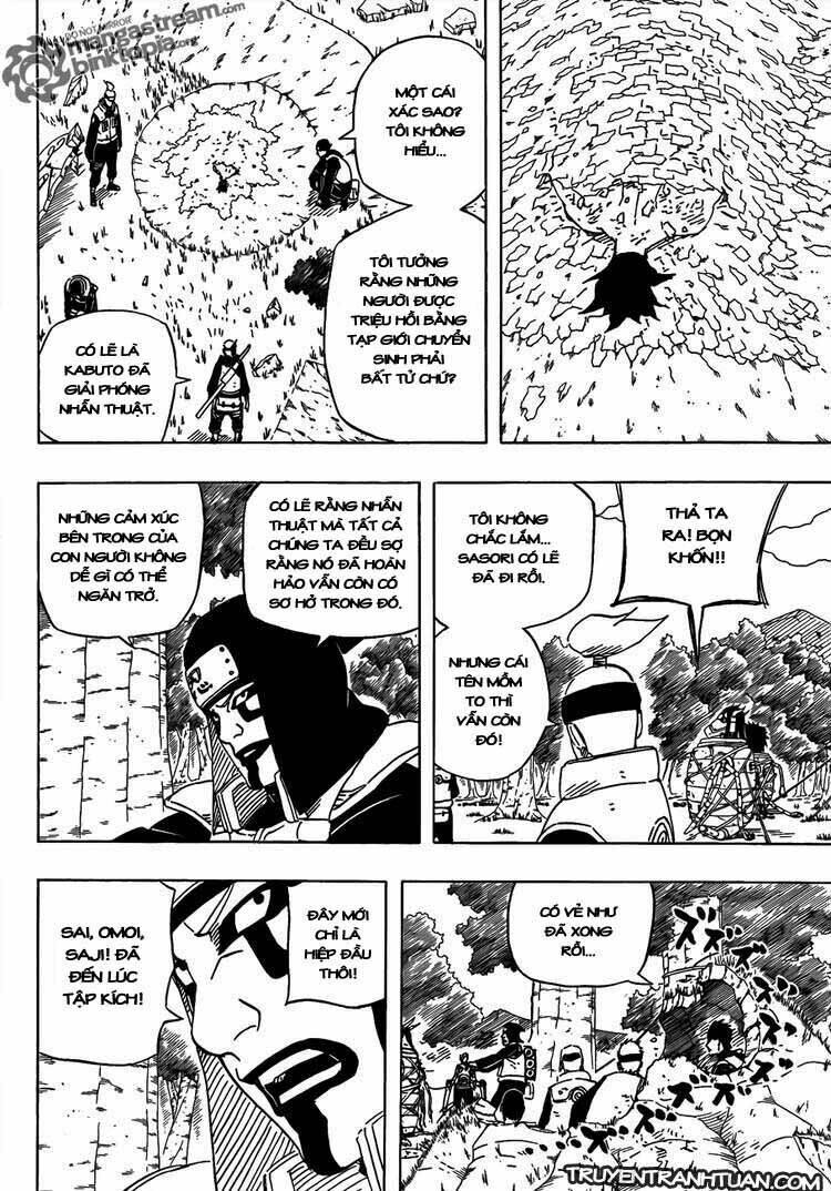 naruto - cửu vĩ hồ ly chapter 519 4
