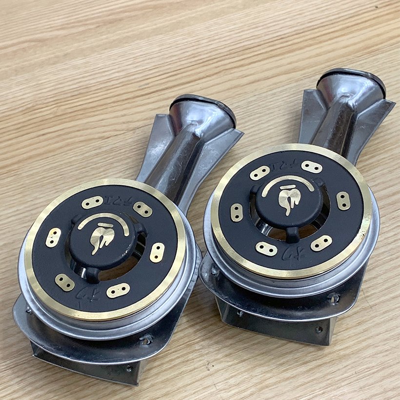 COMBO 2 Điếu inox + Đầu đốt bếp gas sen chia lửa chén đồng loại lớn 78 Fujishi MS01 - Hàng chính hãng