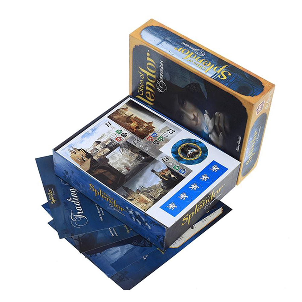  Bộ Bài Board Game Splendor Độc Đáo Không Thấm Nước