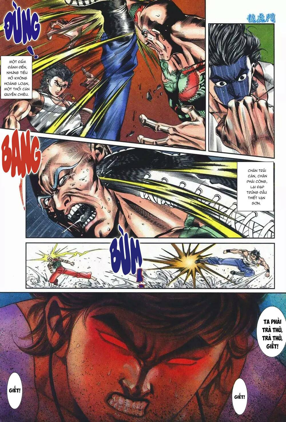 cựu tác long hổ môn chapter 1093 12