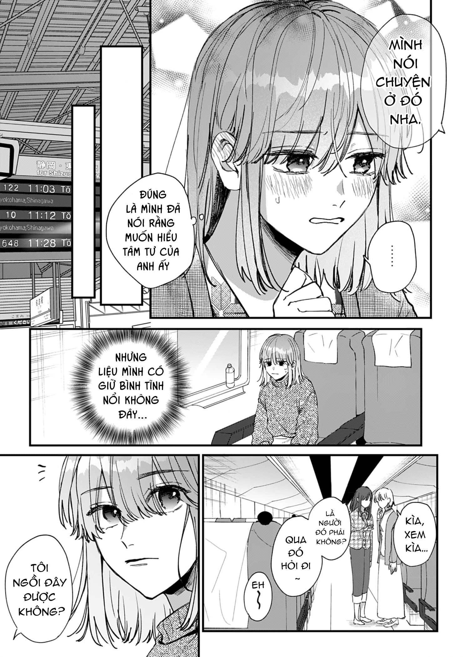 shiina-san u mê quá rồi kìa chapter 17.1 6