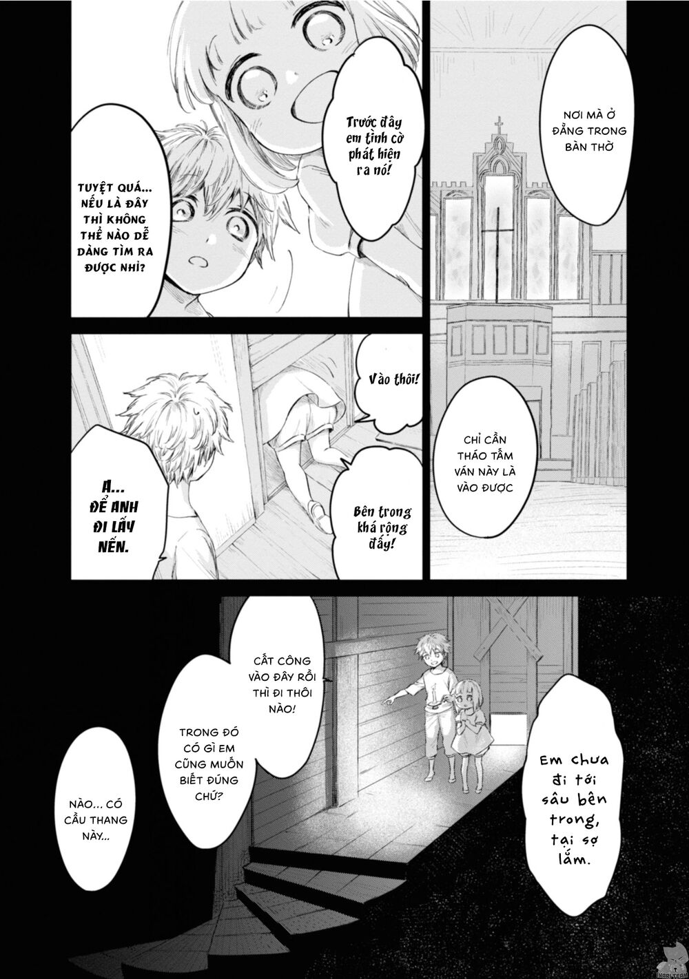 itoshi no ko, charlotte chapter 19 5