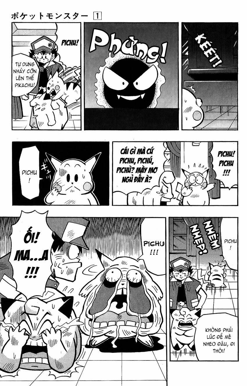 quái vật pocket chapter 7 7