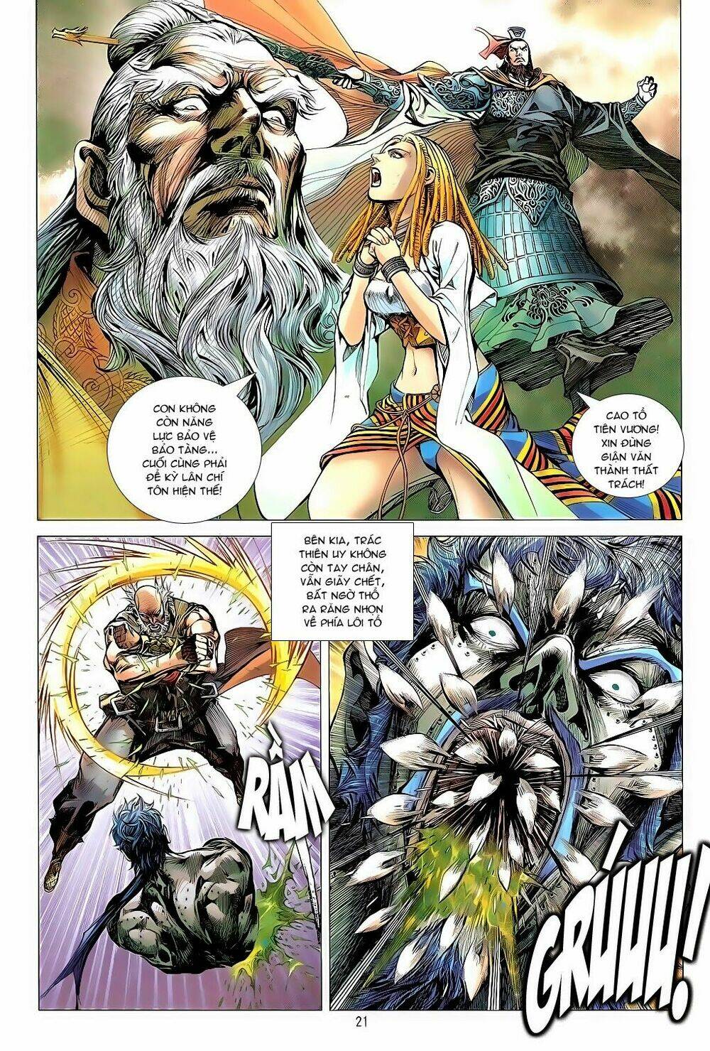 thiết tướng tung hoành (cựu tác) chapter 87 20