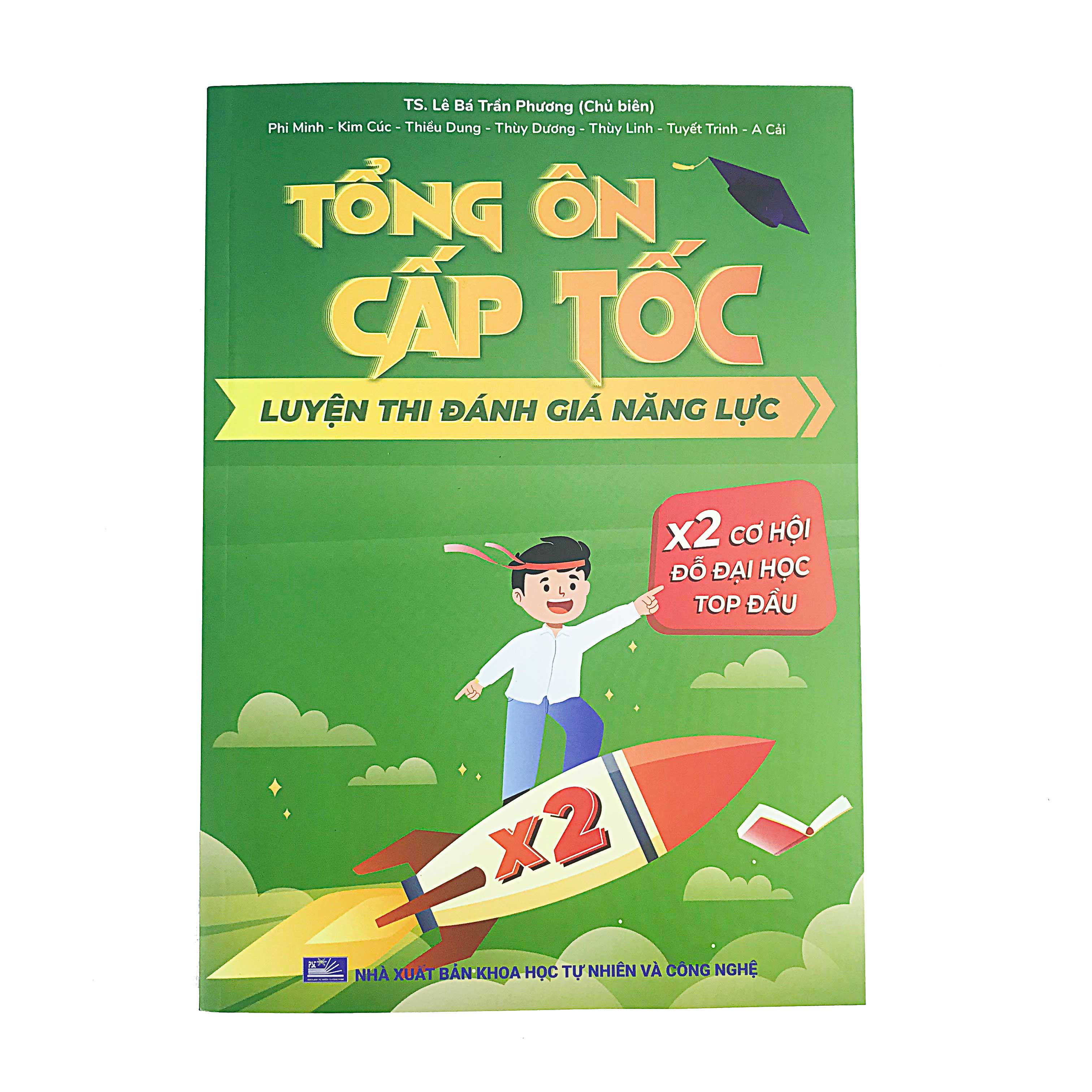 Tổng Ôn Cấp Tốc Luyện Thi Đánh Giá Năng Lực - X2 Cơ Hội Đỗ Đại Học Top Đầu