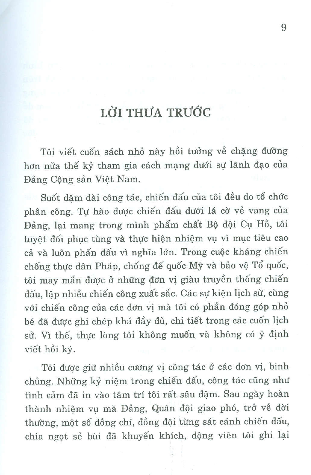 Những Chặng Đường Đời - Hồi ức Thiếu tướng Mai Văn Phúc