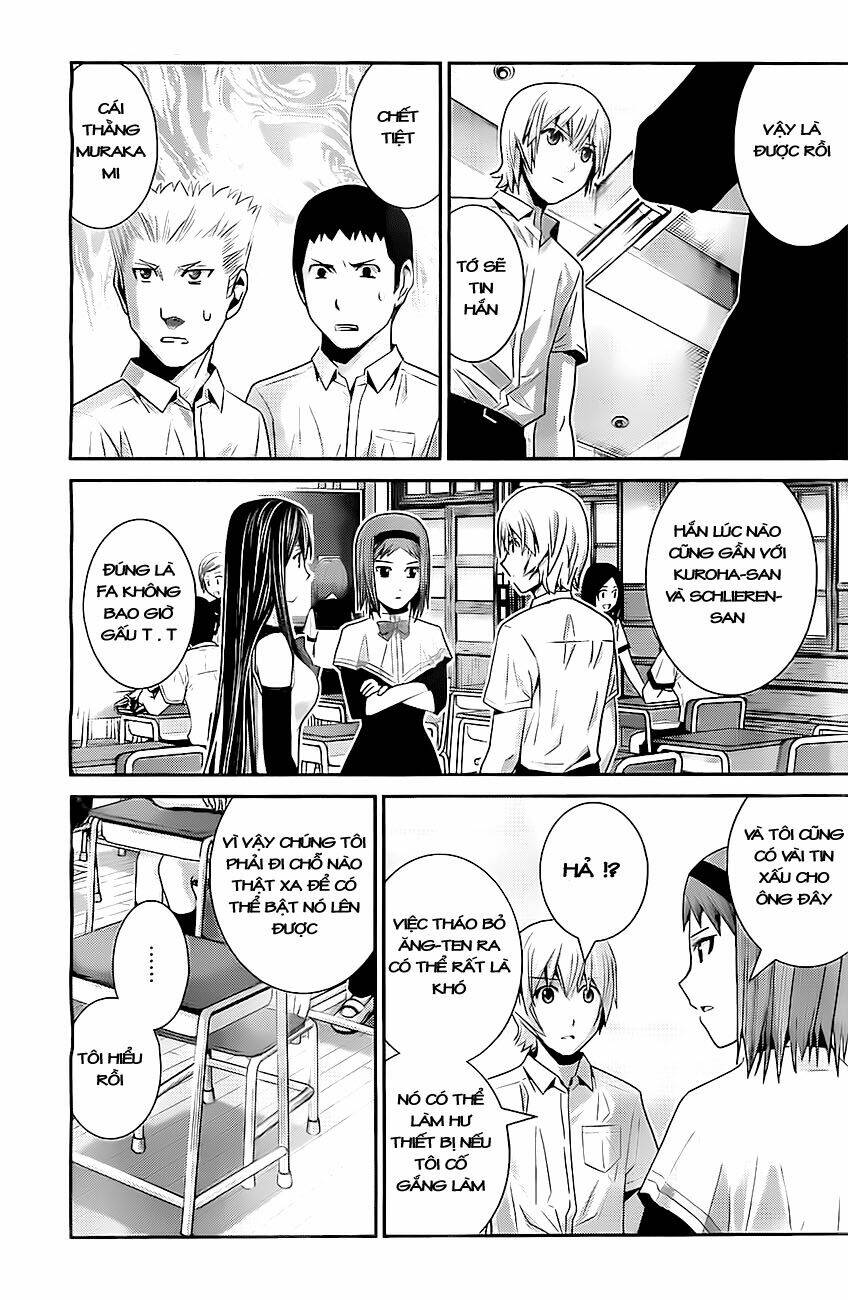 cô ấy là kuroneko chapter 30 9
