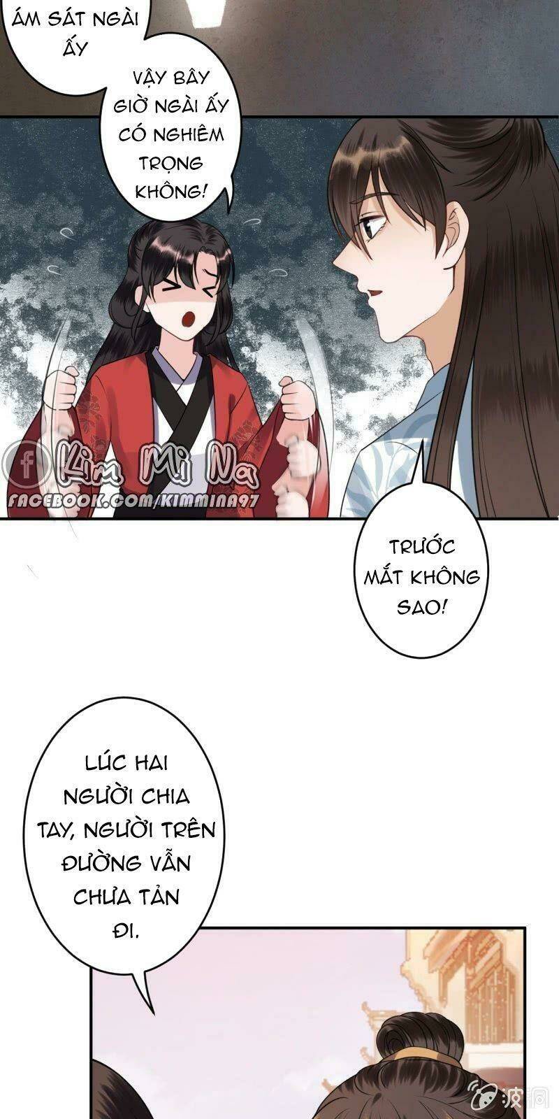 vương gia kiêu ngạo quá khó cua chapter 89 11