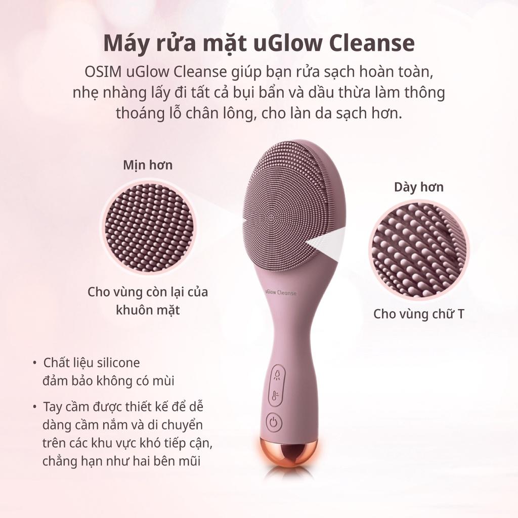 OSIM Máy rửa mặt uGlow Cleanse