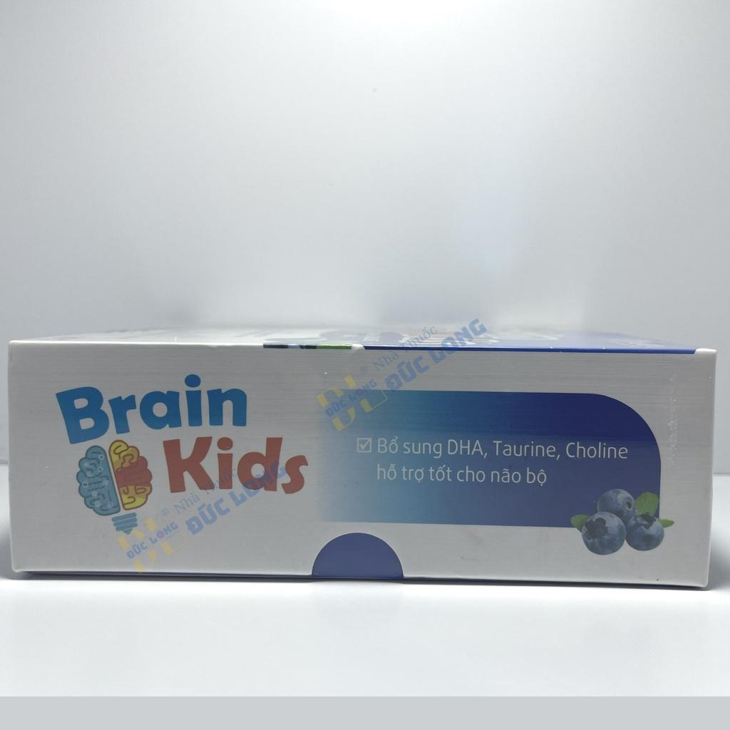 Brain kids nutri - Bổ sung DHA, Taurine, Choline hỗ trợ tốt cho não bộ – Hộp 20 gói x 3g