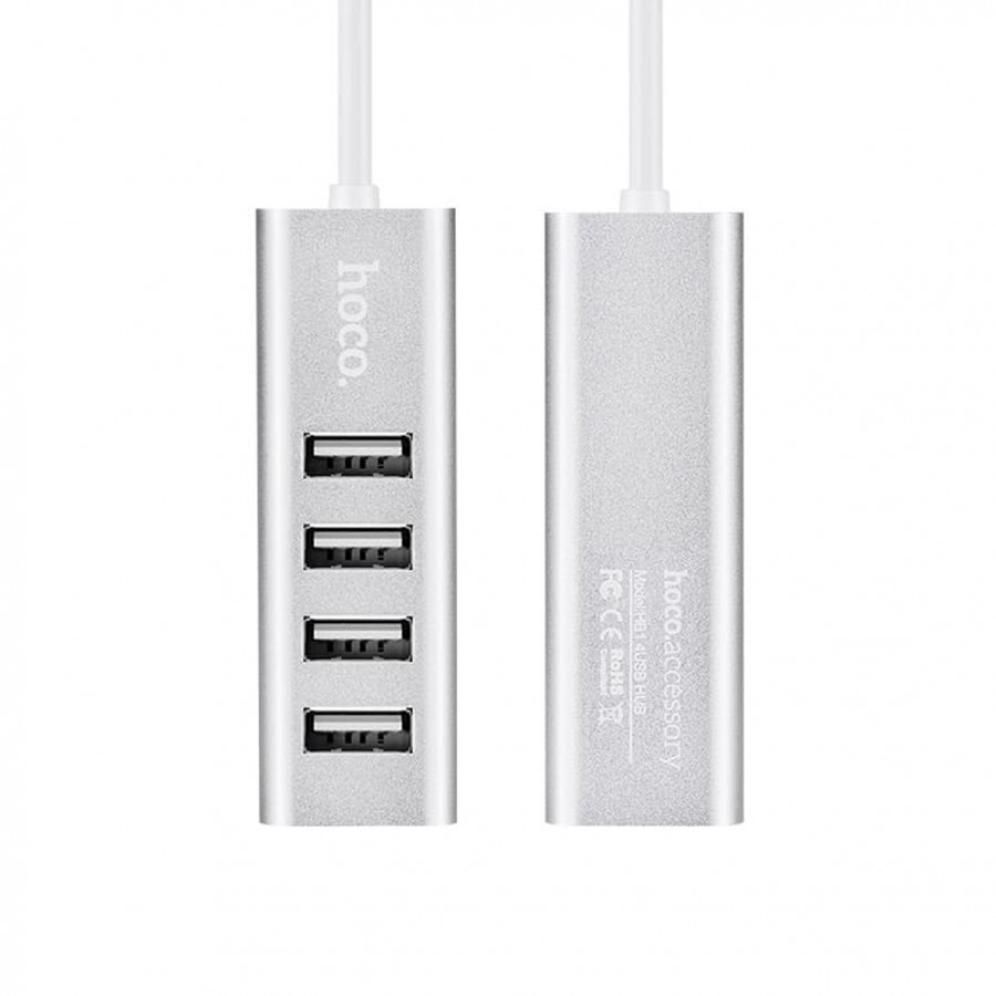 Bộ Chia 4 Cổng USB Hoco HB1 - Hàng Chính Hãngh