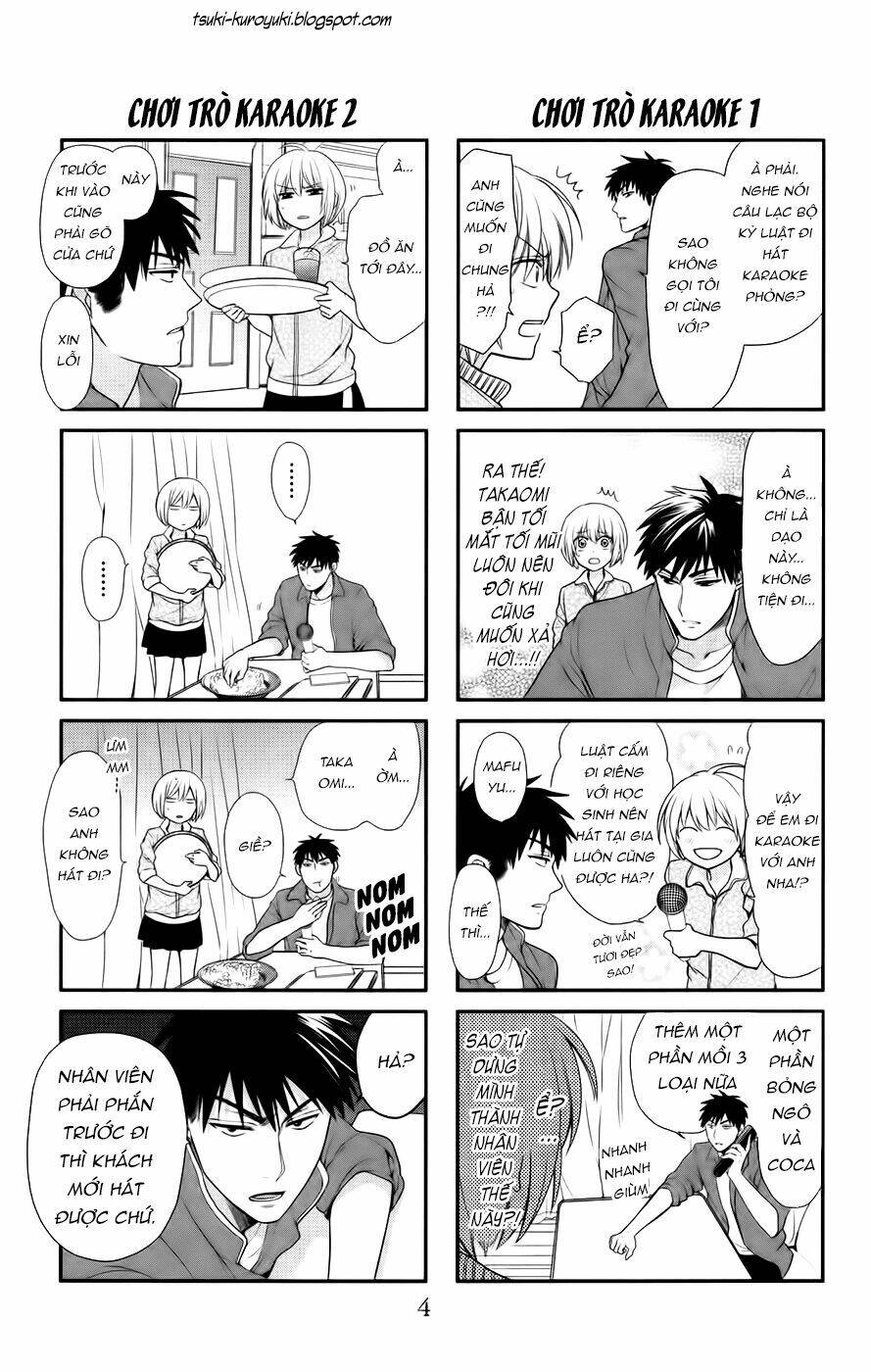 thầy giáo của tôi chapter 75.5 1