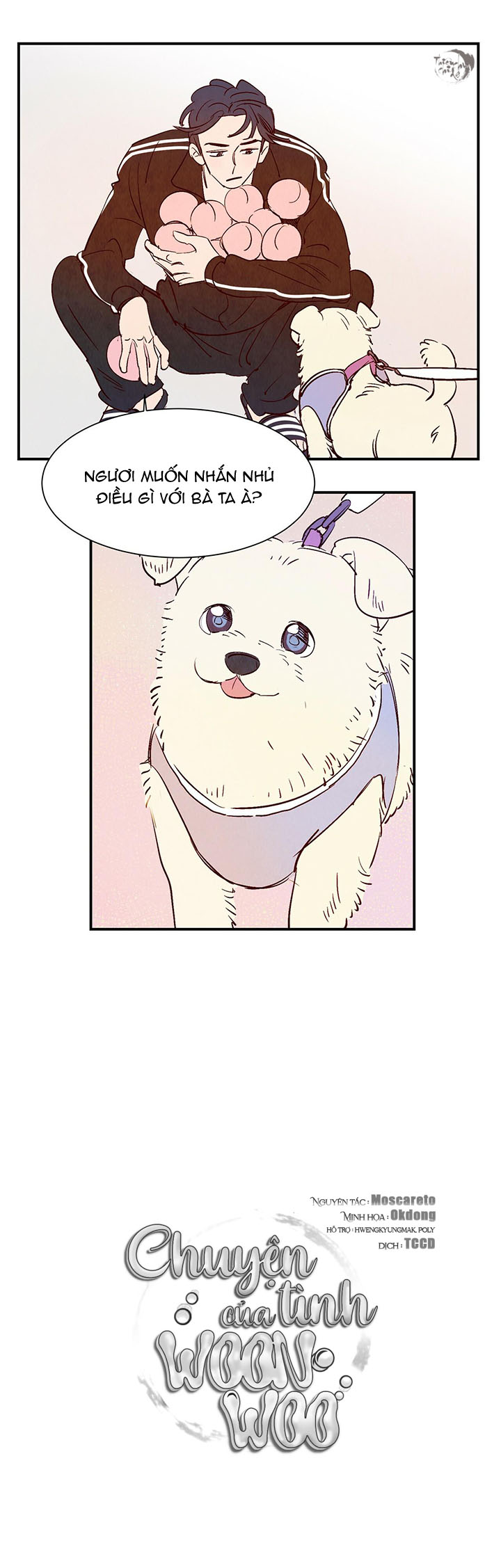 chuyện tình của woonwoo chapter 5 18