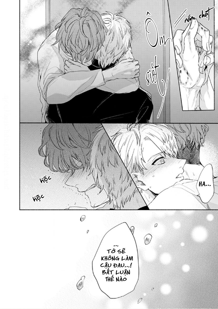 vết cắn tình đầu chapter 3 22