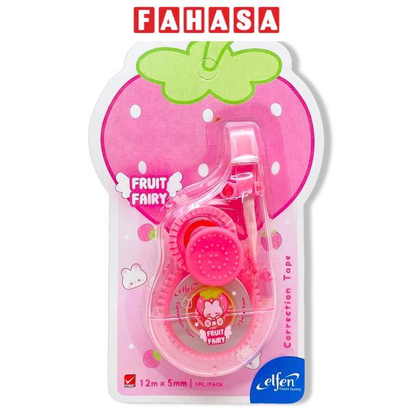 Xóa Kéo Fruit Fairy - 5mm x 12m - Elfen - Dâu Tây