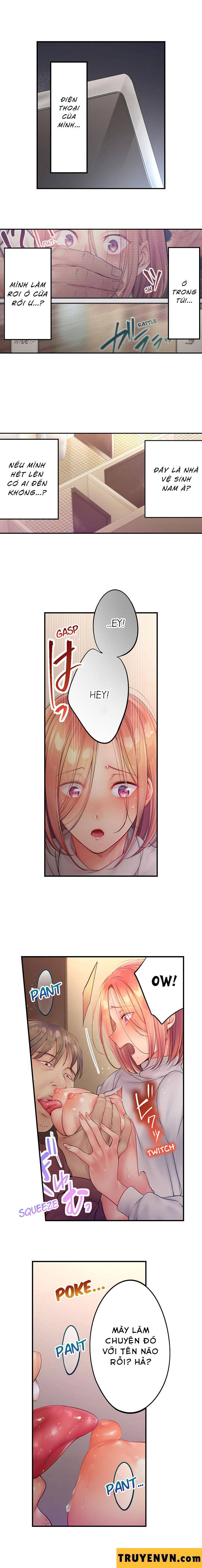 tôi không thể cưỡng lại cách hắn mát-xa! chapter 67 6