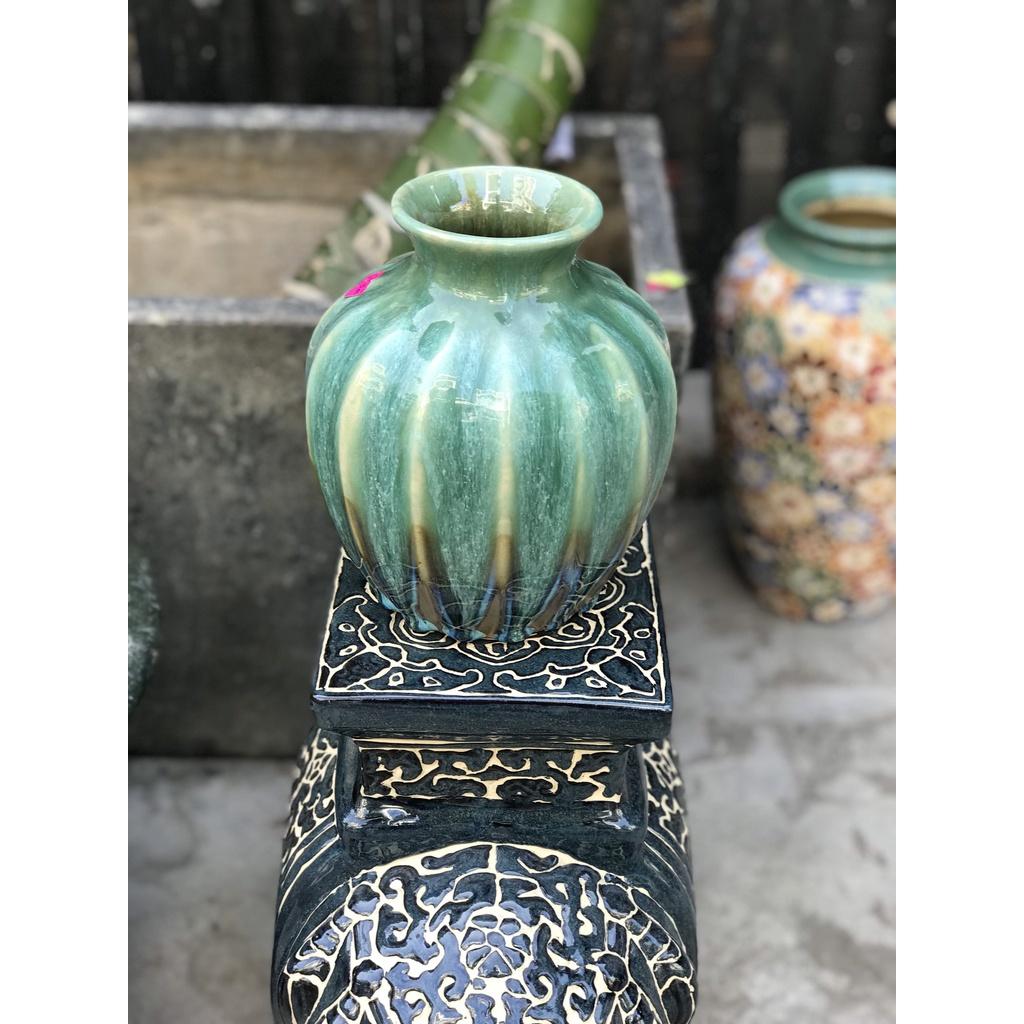Bình hoa gốm sứ bát tràng 28