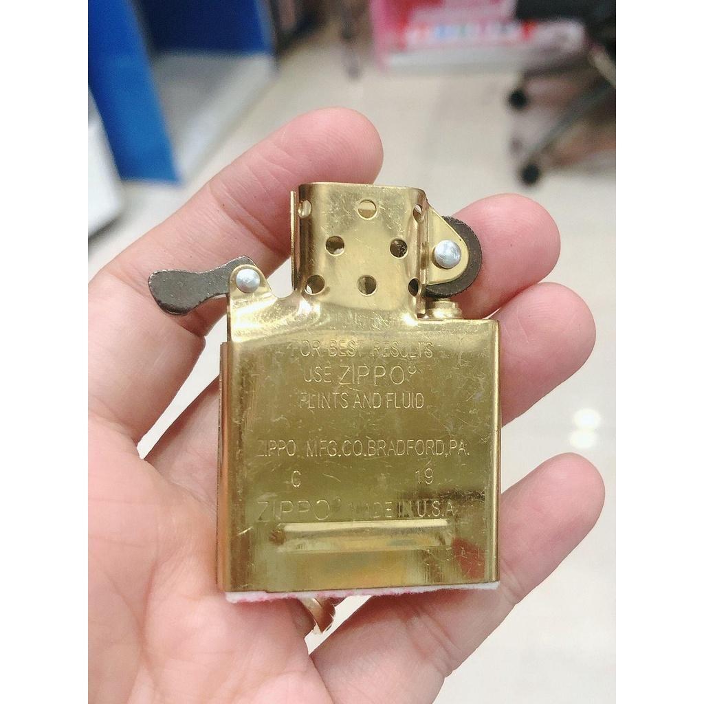 Ruột bật lửa Zippo được chọn năm - năm la mã, năm số