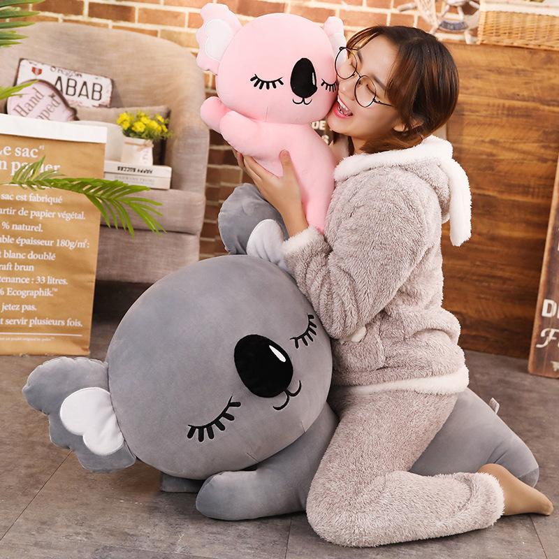 Khổng Lồ Koala Sang Trọng Đồ Chơi Gấu Koala Nhồi Bông Mềm Búp Bê Trẻ Em Quà Tặng Đáng Yêu Dành Cho Trẻ Em Gái Trẻ Em