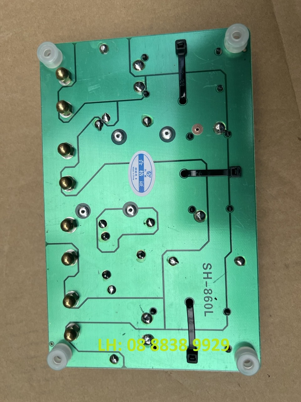 CẶP MẠCH PHÂN TẦN FULL ĐÔI CÔNG SUẤT LỚN CHO 2 BASS & 1 TREBLE SH860L, SIÊU BẢO VỆ TREBLE HÀNG NHẬP KHẨU - GIÁ 2 LOA
