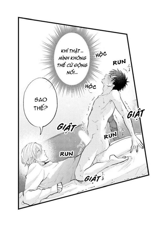 bị tán tỉnh bởi chàng trai lập dị chapter 54 13