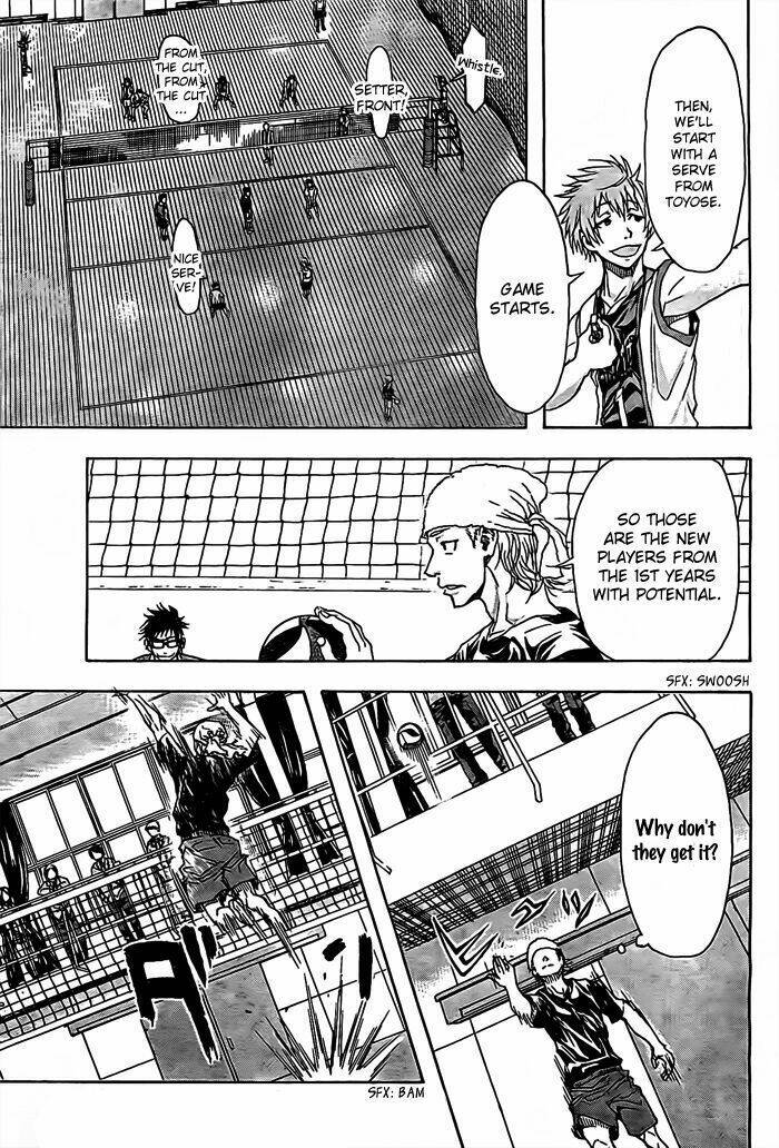 harigane service chapter 15 16