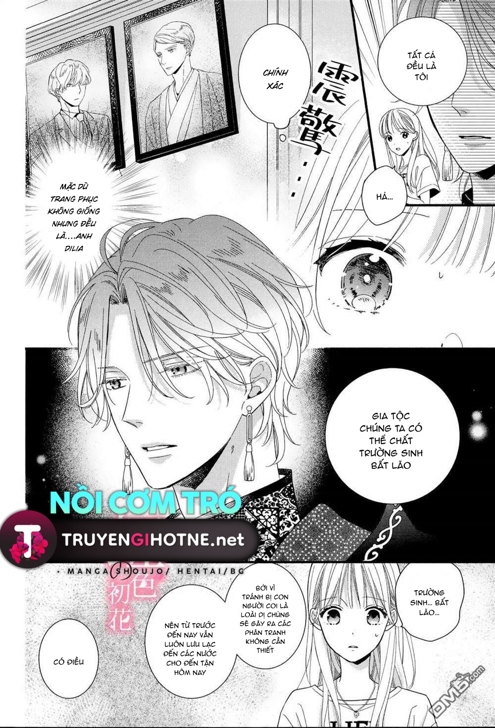 chủ nhân nhà kusanagi chapter 3.1 4