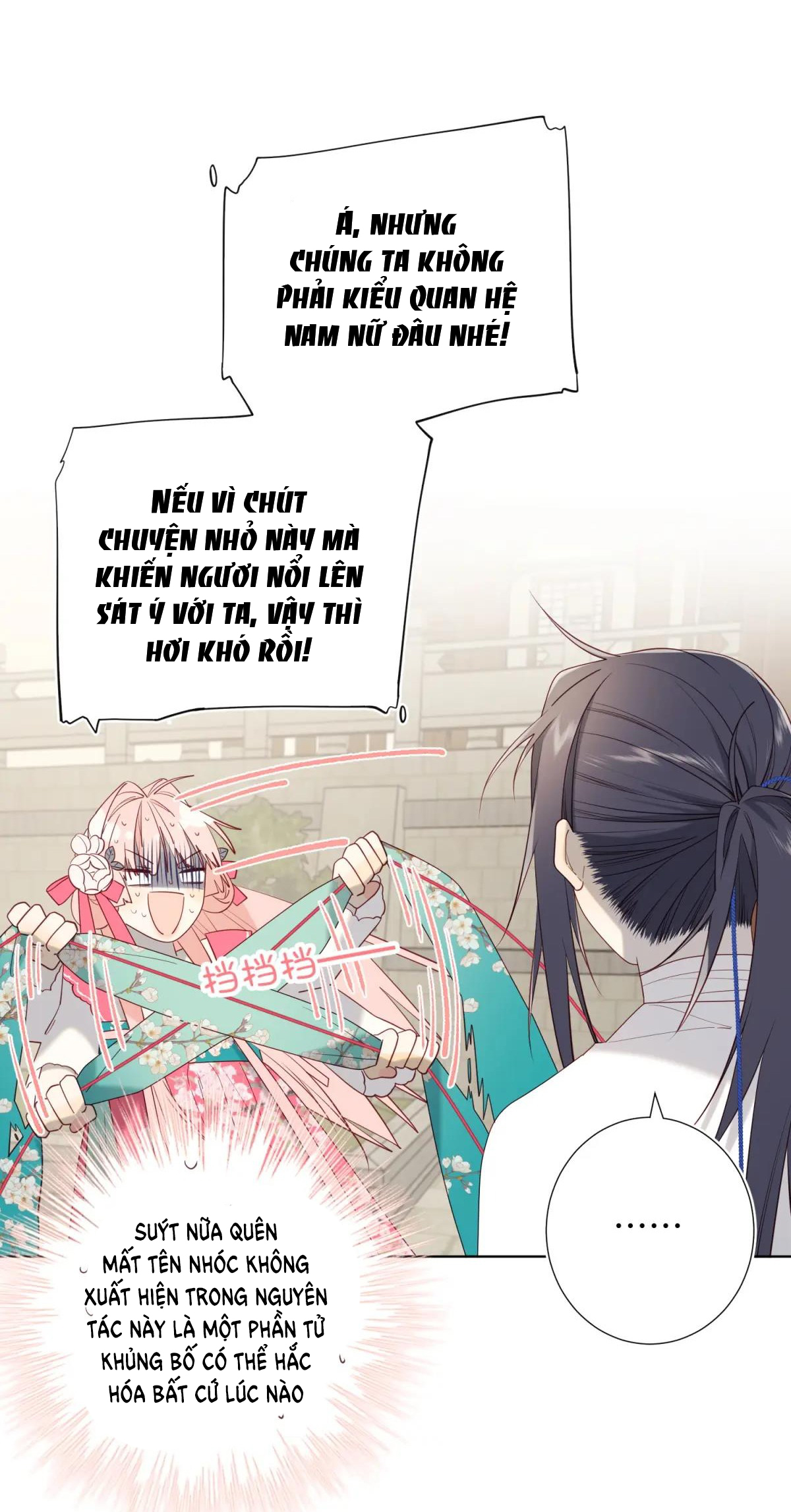 ác nữ cự tuyệt nam chính chapter 69 33