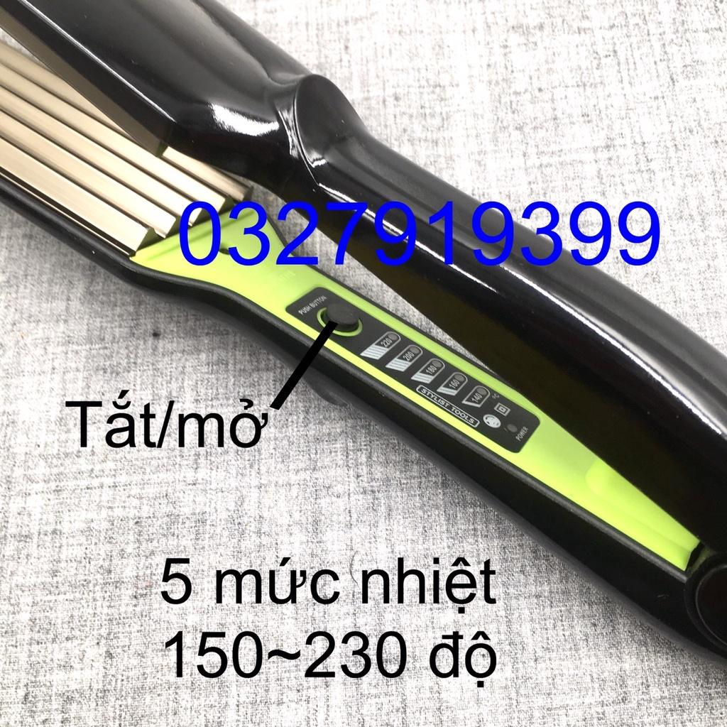 Máy bấm tóc bản lớn Hàn Quốc xanh MS160