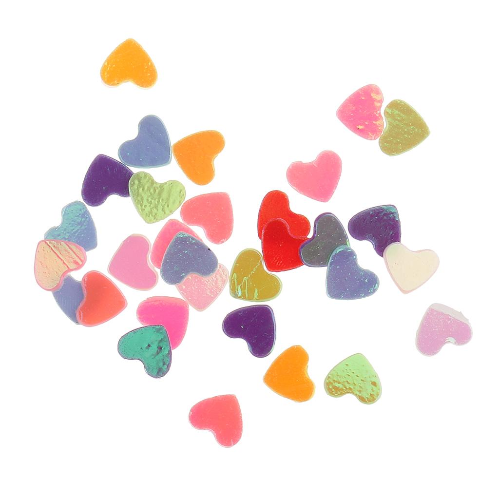 Rainbow Heart Table Confetti Wedding Birthday Hen Party Baby Shower Supplies