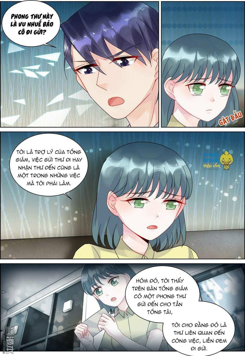 nhạ thượng thủ tịch tổng tài chapter 118 7