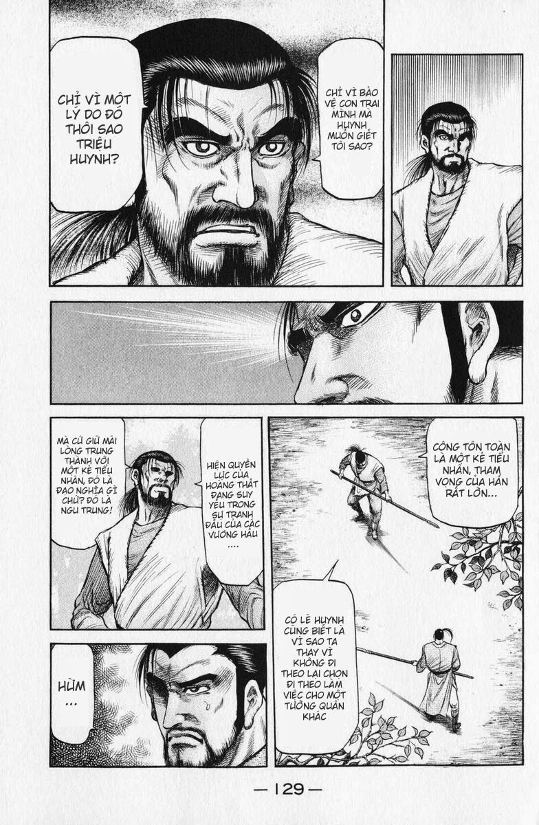 chú bé rồng - ryuuroden chapter 139 10