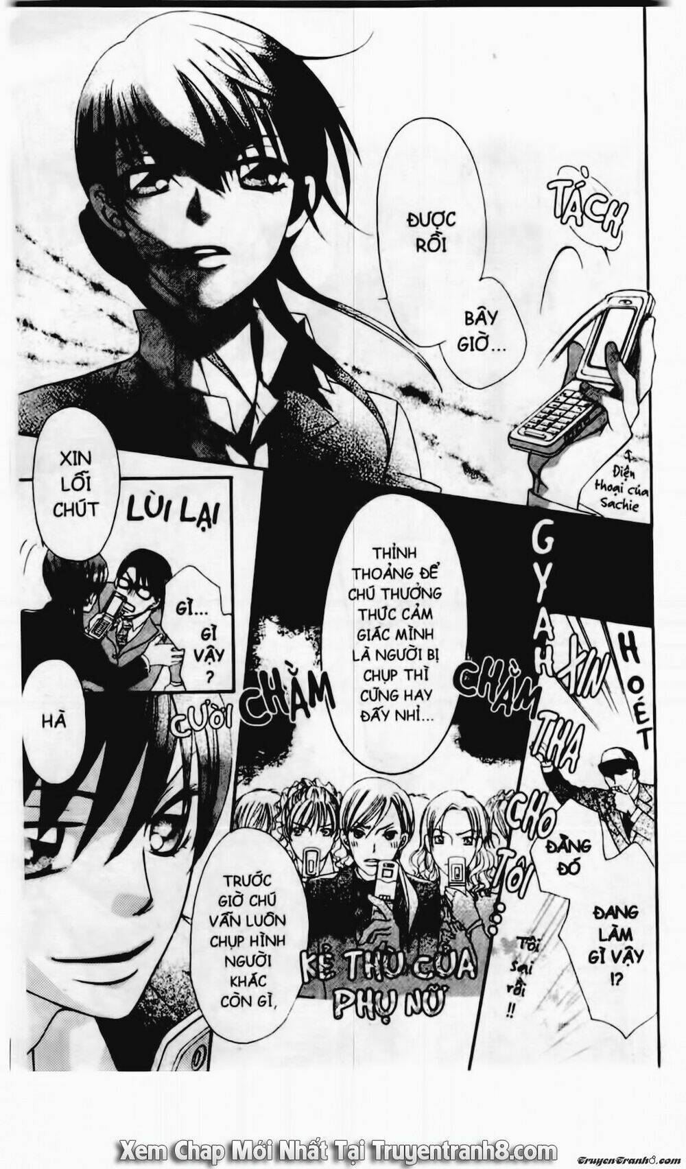 tiểu thư sachie chapter 18 1