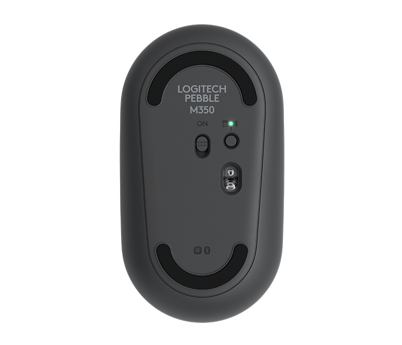 Chuột Bluetooth Silent Logitech Pebble M350 - Hàng chính hãng