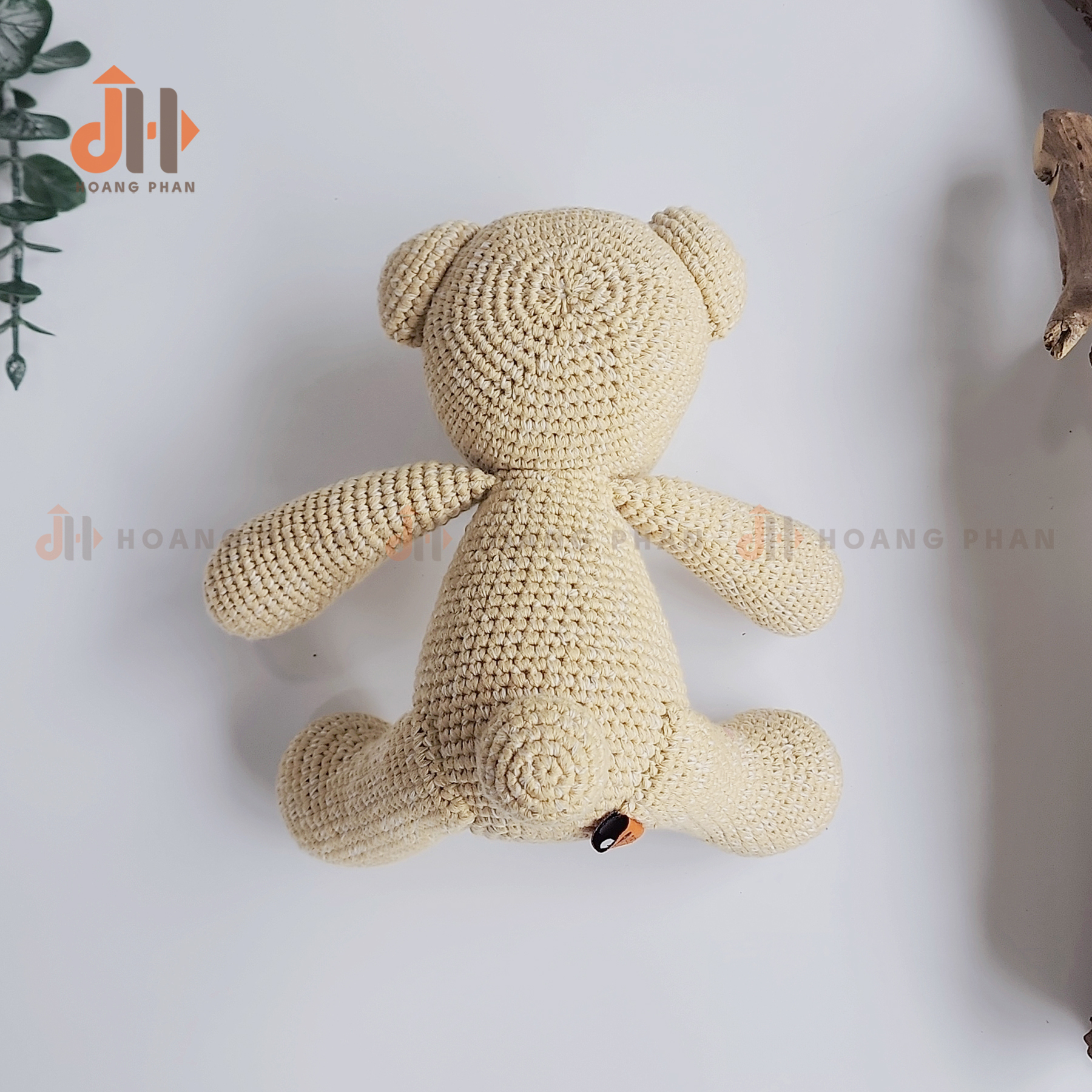 Thú bông móc len - Gấu Poppy thân thiện