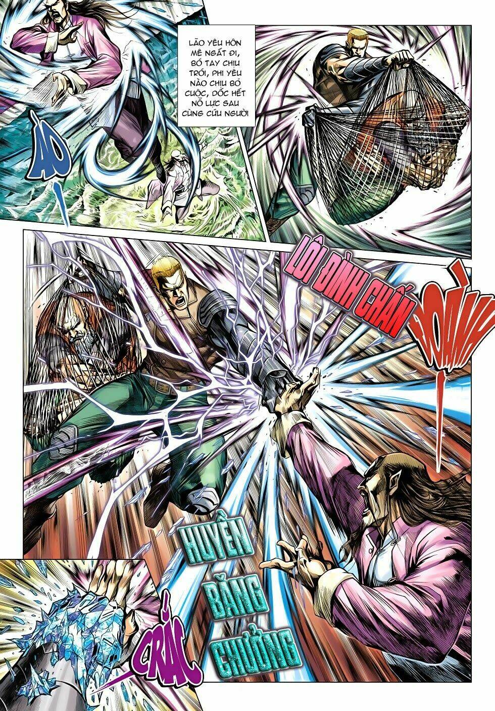 tân tác long hổ môn chapter 498 19