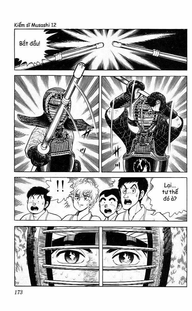 kiếm sĩ musashi chapter 108 13