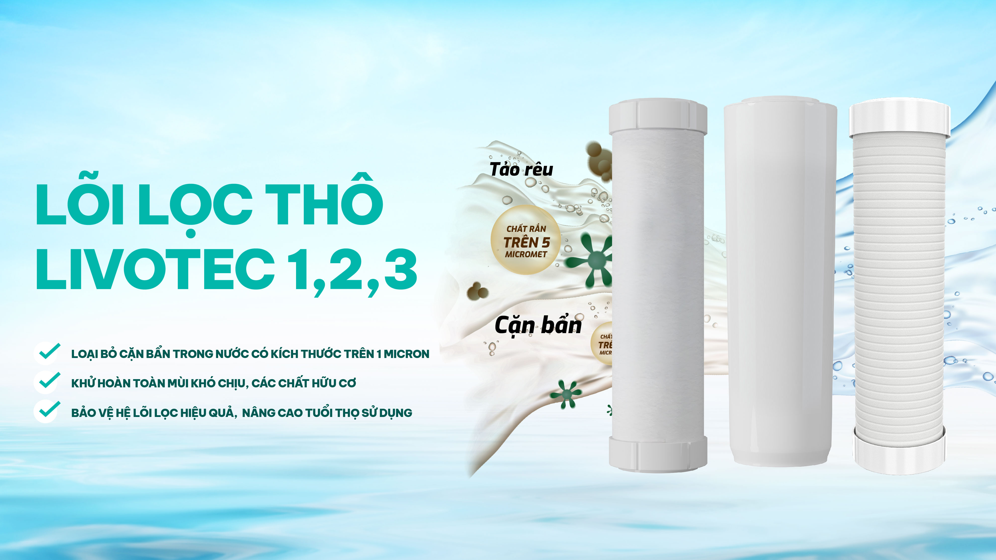 Máy lọc nước nóng lạnh 10 lõi Karofi Livotec 616 - Hàng chính hãng