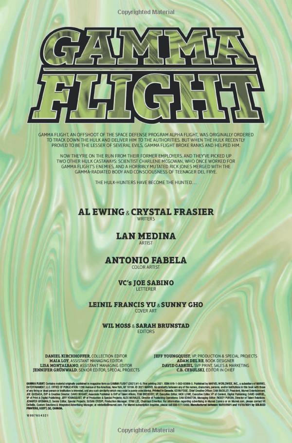 Gamma Flight