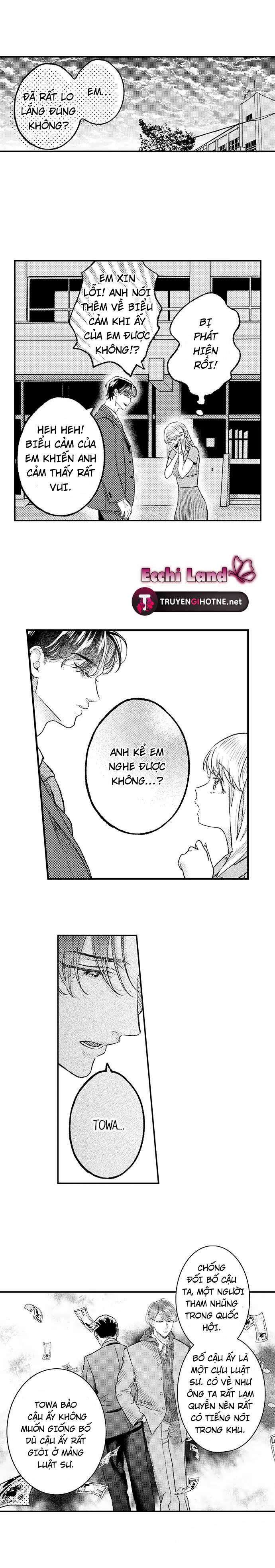 dâng hiến trinh tiết cho chàng yakuza chapter 63.2 1