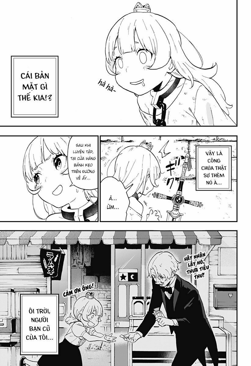 đến giờ "thẩm vấn" rồi, thưa công chúa! chapter 8 3