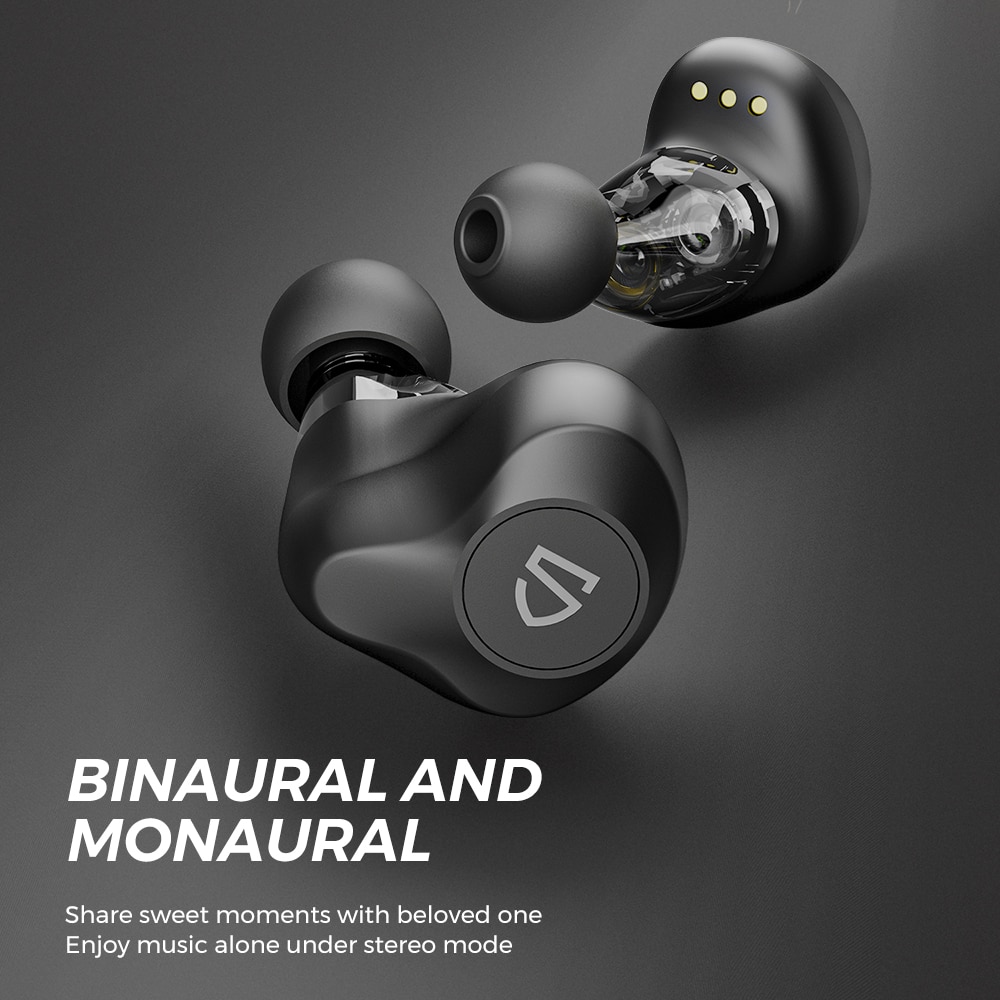 Tai Nghe True Wireless Earbuds SOUNDPEATS Truengine SE Dual Dynamic Drivers - Hàng Chính Hãng