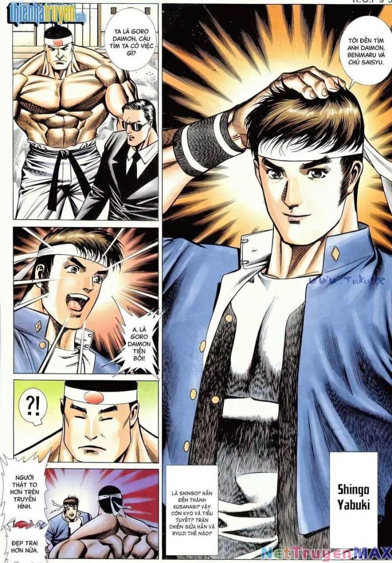king of fighters toàn tập chapter 72 2