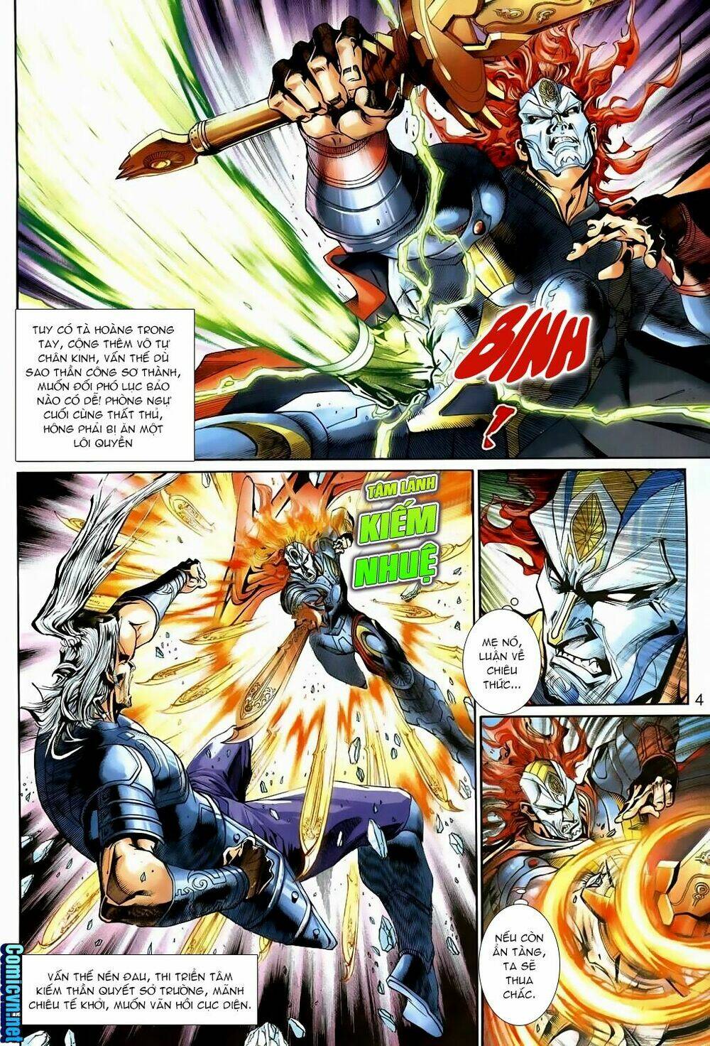 thần binh huyền kỳ 3+3.5 chapter 111 4