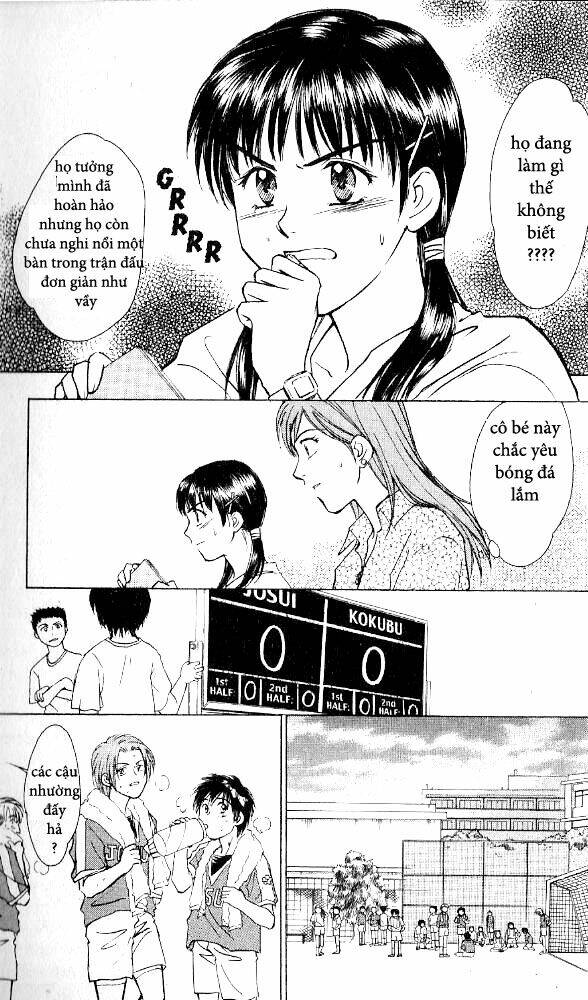 whistle - cơn lốc sân cỏ chapter 31 16