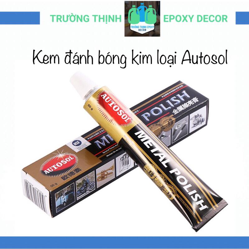 Tuýp Lớn 75G Kem Đánh Bóng Kim Loại Autosol Nhập Khẩu - Trường Thịnh Sài Gòn