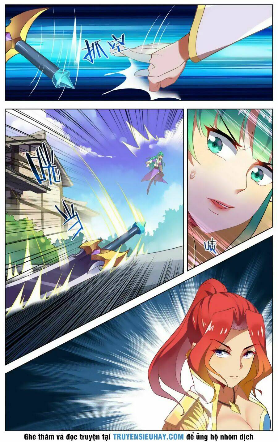 thiên tỉnh chi lộ chapter 83 4