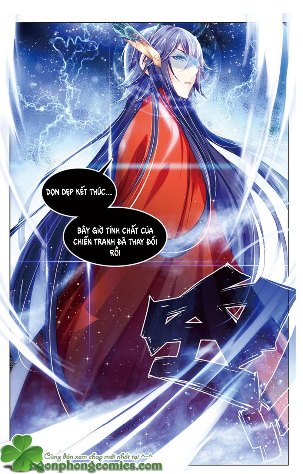 hắn đến từ sao hỏa chapter 18.3 8