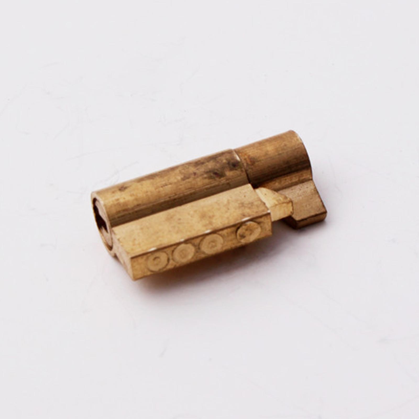 Cabinet Lock with Keys Single Open Cylinder Hasp Lock Steel Hardware Letter Box Locker Refrigerator Lock Door Lock Cylinder Lock with 2 Keys